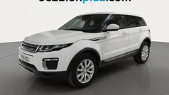 Blanco Usado 2017 Land Rover Range Rover evoque SE Dynamic SUV | 15.990 € (Buen precio)