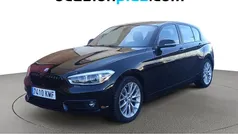 Negro Usado 2018 BMW 118 Utilitario | 15.173 € (Buen precio)