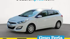 Blanco Usado 2014 Hyundai i30 Familiar | 6690 € (Precio justo)