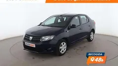 Azul Usado 2015 Dacia Logan Ambiance Berlina | 8599 € (Precio justo)