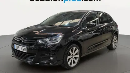 Usado Citroën C4 PureTech 110 CV (80 kW) 2018 Negro Utilitario