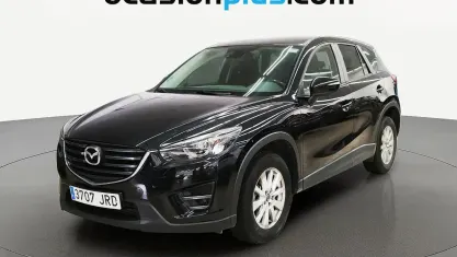Usado Mazda CX-5 Style+ 150 CV (110 kW) 2016 Negro SUV