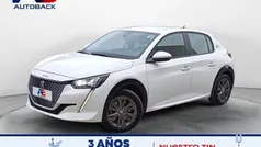 Blanco Usado 2021 Peugeot e-208 Active Utilitario | 16.750 € (Super precio)