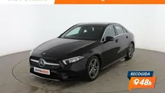 Negro Usado 2019 Mercedes A180 AMG line Berlina | 23.099 € (Precio justo)