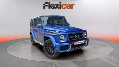 Usado Mercedes G63 AMG AMG 571 CV (419 kW) 2018 Azul SUV