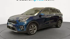 Azul Usado 2021 Kia Niro SUV | 15.637 € (Super precio)
