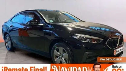 Usado BMW 216 116 CV (85 kW) 2024 Negro Coupe