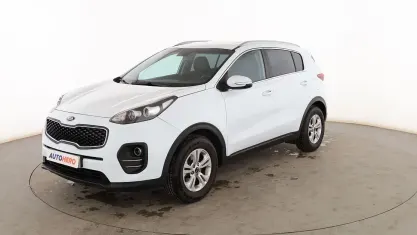 Usado Kia Sportage 115 CV (84 kW) 2017 Blanco SUV