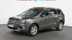 Gris Usado 2019 Ford Kuga Trend+ SUV | 16.355 € (Precio justo)