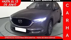 Gris Usado 2021 Mazda CX-5 SUV | 20.990 € (Buen precio)