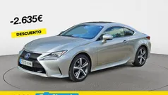 Usado 2018 Lexus RC300h Executive Line Coupe | 28.700 €