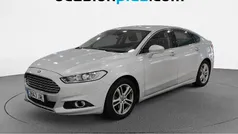 Gris plata Usado 2016 Ford Mondeo Titanium Berlina | 12.790 € (Precio justo)