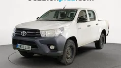 Blanco Usado 2020 Toyota HiLux Recogida | 26.273 € (Buen precio)