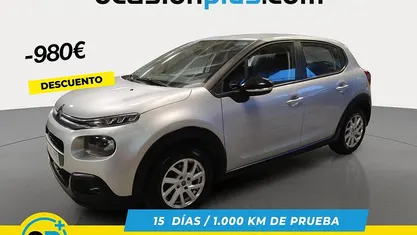 Gris Usado 2017 Citroën C3 Feel Utilitario | 8510 € (Precio justo)
