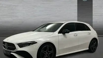 Usado Mercedes A200 Advanced 150 CV (110 kW) 2025 Blanco Utilitario