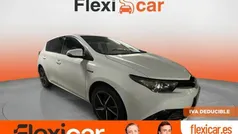 Blanco Usado 2018 Toyota Auris Hybrid Edition Berlina | 16.490 € (Precio justo)