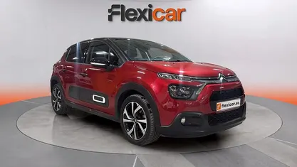 Usado Citroën C3 Shine 102 CV (75 kW) 2023 Rojo Utilitario