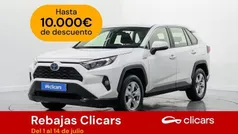 Blanco Usado 2020 Toyota RAV4 Hybrid Business Edition SUV | 28.490 € (Precio justo)