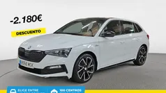 Blanco Usado 2023 Skoda Scala Monte Carlo Utilitario | 23.990 € (Precio justo)