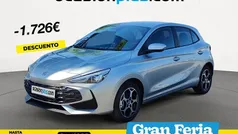 Blanco Usado 2024 MG MG3 Comfort Utilitario | 18.990 € (Precio justo)