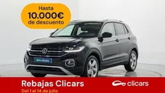 Negro Usado 2022 VW T-Cross Sport SUV | 19.990 € (Precio justo)