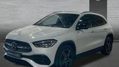 Blanco digital Usado 2022 Mercedes GLA220 AMG line SUV | 36.900 € (Precio justo)
