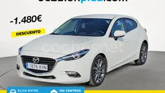 Blanco Usado 2018 Mazda 3 Edition Berlina | 16.290 € (Precio justo)