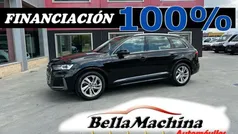 Negro Usado 2020 Audi Q7 S-Line SUV | 41.950 € (Precio justo)