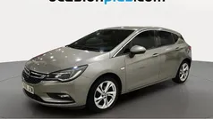 Gris Usado 2017 Opel Astra Dynamic Utilitario | 9700 € (Precio justo)
