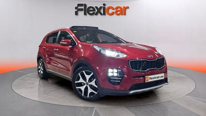 Occasion Kia Sportage GT-Line 141 ch (103 kW) 2017 Rouge SUV