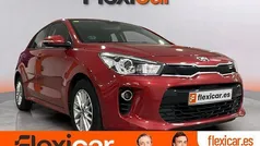 Rojo Usado 2018 Kia Rio Berlina | 12.490 € (Precio justo)