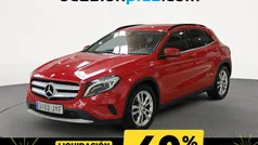 Rojo Usado 2017 Mercedes GLA200 Urban SUV | 18.750 € (Precio justo)