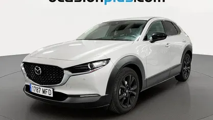 Usado Mazda CX-30 Homura-Line 186 CV (136 kW) 2023 Gris plata SUV
