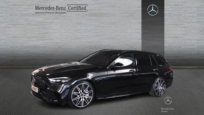 Usado Mercedes C43 AMG AMG 408 CV (300 kW) 2025 Negro Familiar