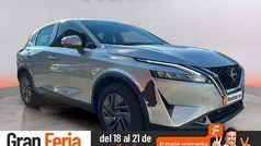 Gris Usado 2023 Nissan Qashqai Acenta SUV | 21.990 € (Buen precio)