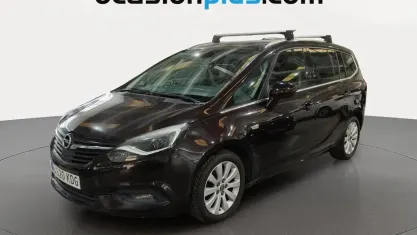 Usado Opel Zafira Tourer Excellence 136 CV (100 kW) 2017 Marrón Monovolumen