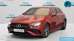 Rojo Usado 2023 Mercedes A160 Berlina | 29.890 € (Buen precio)