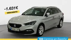 Gris Usado 2021 Seat Leon Style Familiar | 17.400 € (Precio justo)