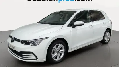 Usado VW Golf VII Life 116 CV (85 kW) 2021 Blanco Utilitario