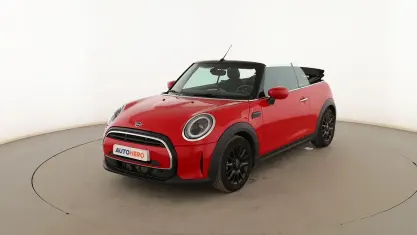Usado Mini Cooper Cabriolet 136 CV (100 kW) 2021 Rojo Descapotable