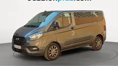 Usado 2023 Ford Transit Custom Trend Familiar | 33.973 € (Precio justo)