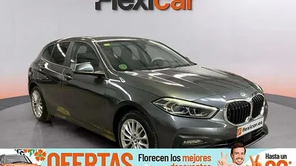 Usado BMW 116 116 CV (85 kW) 2020 Gris Utilitario