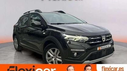 Usado Dacia Sandero Comfort 101 CV (74 kW) 2022 Negro Utilitario