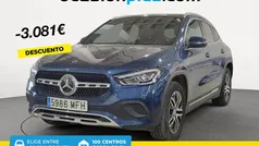 Azul Usado 2023 Mercedes GLA200 SUV | 33.900 € (Precio justo)