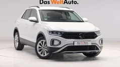 Blanco Usado 2022 VW T-Roc Life SUV | 21.590 € (Precio justo)