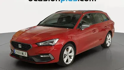 Usado Seat Leon FR 204 CV (150 kW) 2023 Monovolumen