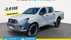 Blanco Usado 2020 Toyota HiLux Recogida | 28.800 € (Precio justo)