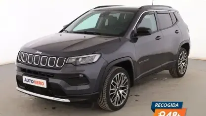Usado Jeep Compass 80th Anniversary 131 CV (96 kW) 2022 Gris SUV