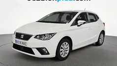Blanco Usado 2018 Seat Ibiza Style Utilitario | 10.319 € (Precio justo)