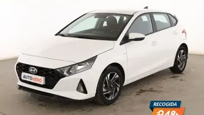 Usado Hyundai i20 101 CV (74 kW) 2022 Blanco Utilitario